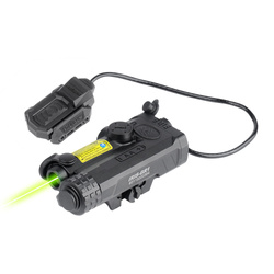 Holosun - Laserový indikátor cíle Iris - hliník - zelený laser - černý - IRIS-GR1