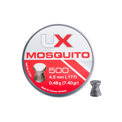 Umarex - Mosquito Ribbed pellet - 500 ks - 4,5 mm - 4.1915 