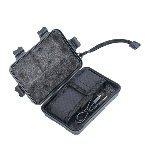 Paralyseur - Mini paralyzér se svítilnou - podlouhlý - 5 000 000 voltů - USB - 801