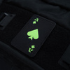 M-Tac - Nášivka s pikovým esem - Cordura 500D - černá / fluorescenční - 51109299