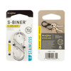 Nite Ize - S-Biner #2 SlideLock - nerez - LSB2-11-R3