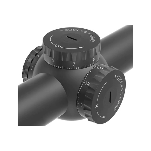 Vector Optics - LPVO Scope Tauron 1-6x24 SFP - VTC-SMIL - Černá - SCOC-49