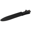 Muela - Taktický nůž s gumovou rukojetí - SCORPION-26W