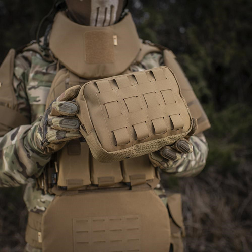 M-Tac - Nákladní pouzdro Elite Hex - Cordura - MOLLE - Coyote - 51385005