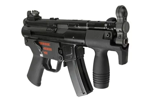 WE - ASG GBB replika MP5K Apache-SMG - černá - WET-02-007134