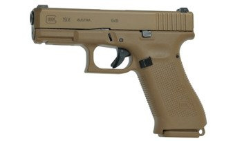 Glock - Pistole G19X - 9x19 mm Para - Coyote