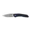 Zero Tolerance - Zero Tolerance - ZT 0545 EDC zavírací nůž - Clip Point - Frame Lock - Flipper - Black - 0545BLUCF