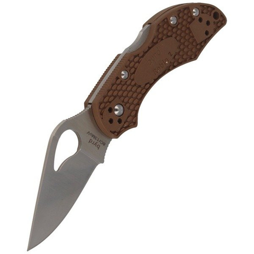 Spyderco - Nůž Byrd Robin™ 2 FRN Brown - BY10PBN2