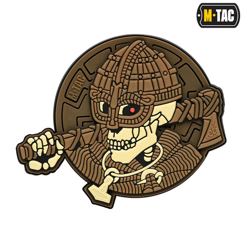 M-Tac - Morální nášivka - Nemrtvý viking 3D PVC - Coyote - 51157005
