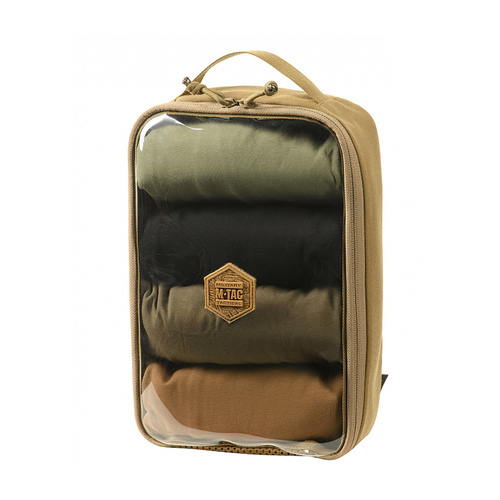 M-Tac - průhledný organizér Tool Elite Large Gen.II - Cordura - Nylon - Coyote - 10147805-L
