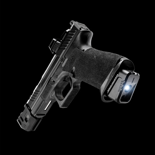 Strike Industries - Patka zásobníku EMP LED pro Glock se svítilnou - černá - SI-EMP-LED-BK