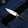 Ganzo - Zavírací nůž EDC Firebird FH41S - Liner Lock - D2 - Black - FH41S-BK