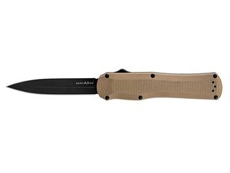 Benchmade - Nůž Autocrat OTF - Dýka - S30V - Coyote Brown - 3400BK-2