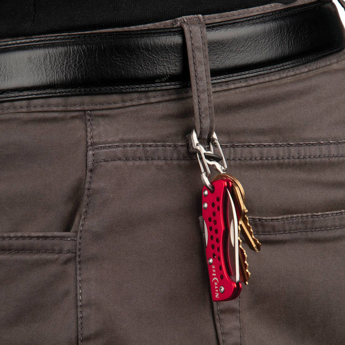 Nite Ize - Nůž na klíče DoohicKey - Olive - KMTK-08-R7