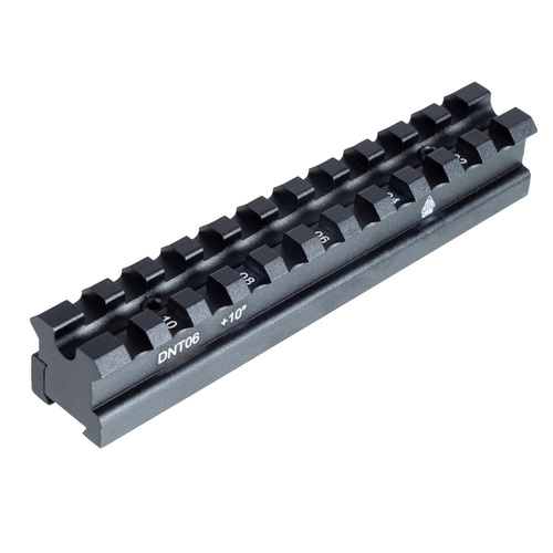 Leapers - Adaptér montážní lišty 11 mm Dovetail / 22 mm Picatinny - MNT-DNT06