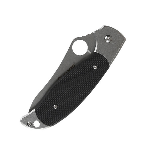 Ganzo - Zavírací nůž G7372-BK - 440C - Black - G7372-BK