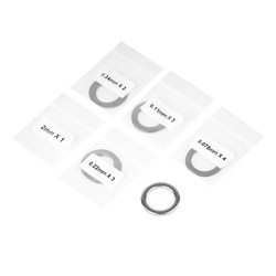 Strike Industries - Sada objímek pro AR - .223 / 5,56 mm - 13 kusů - SI-AR-SHIM-223