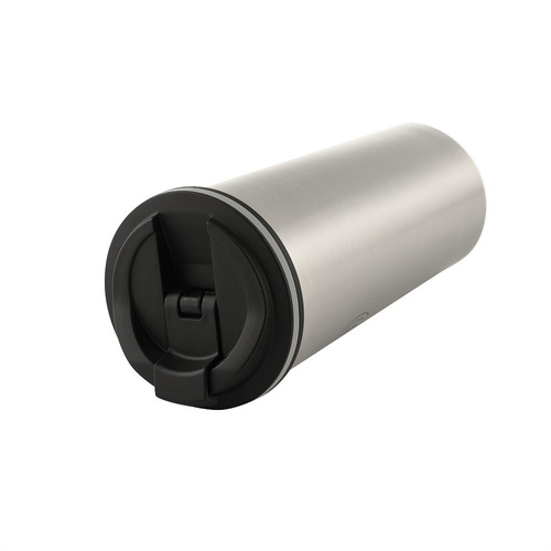 M-Tac - Termohrnek s víkem - 450 ml - ocel - UN-A01-450