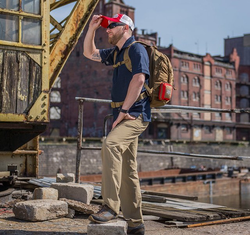 Helikon - Kalhoty CTP® (Covert Tactical Pants®) - VersaStretch® - Khaki - SP-CTP-NL-13
