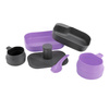 Wildo - Kompletní kempingová sada Camp-A-Box - Lilac - W10266