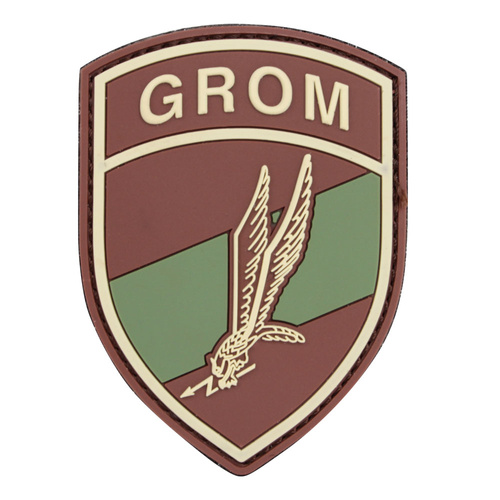 101 Inc. - 3D nášivka - GROM - Multicamo - 444130-7071