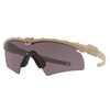 Oakley - SI Ballistic M Frame 3.0 Desert Tan Sluneční brýle - Prizm Grey - OO9146-3432