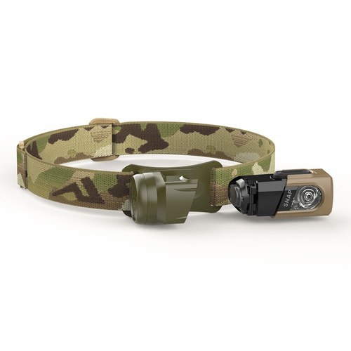 Princeton Tec - Čelová svítilna - LED Snap 450 RW Solo - MultiCam - SNSOLO23-MC 
