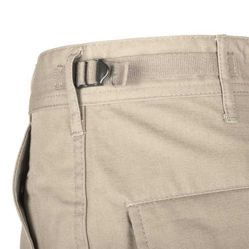 Helikon - Taktické kalhoty BDU® - Bavlna RipStop - Khaki - SP-BDU-CR-13