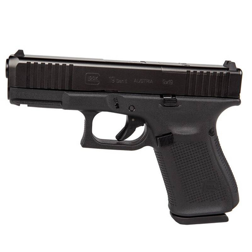Glock - Pistole G19 MOS Gen 5 - 9x19 mm Para - černá