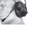Earmor - Aktivní chrániče sluchu M33SET - černé - M33SET-BK
