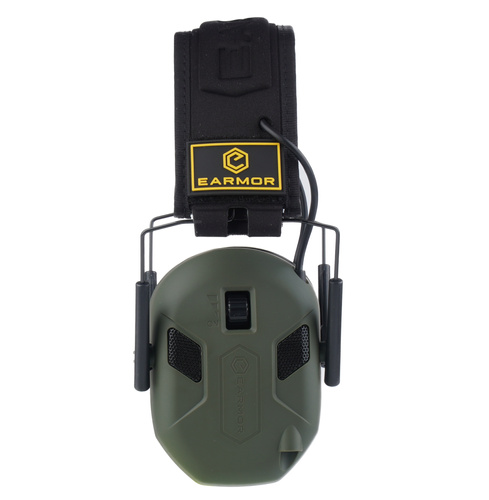 Earmor - Aktivní chrániče sluchu M300X - Foliage Green - M300X-FG