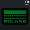 M-Tac - Vlajková nášivka - Polsko 50x80 - Laserem řezaná červeno-bílá - 51006233.