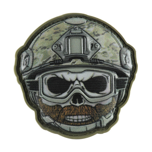 M-Tac - Emoji Patch #4 Mustache - PVC 3D - Camo - 51353504