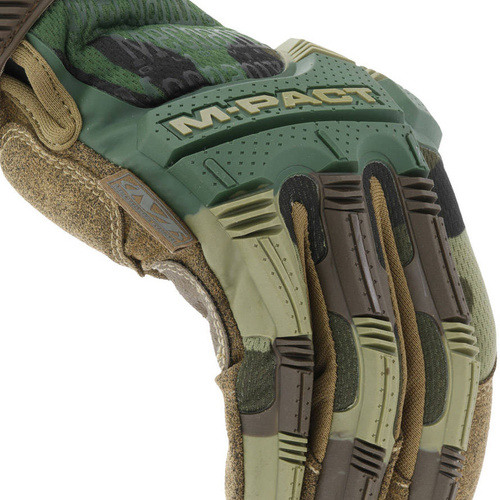 Mechanix - Taktické rukavice M-Pact - Woodland - MPT-77