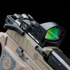 Strike Industries - oboustranná boční nabíjecí rukojeť pro pistoli Sig Sauer P320 - černá - SI-P320-CH