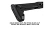 Magpul - pažba ZHUKOV-S® pro AK-47 / AK-74 - švestka - MAG585 PLM