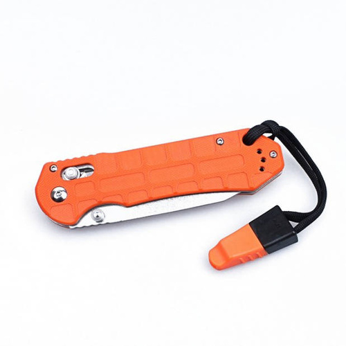 Ganzo - Zavírací nůž EDC G7452P - G-lock - 440C - G7452P-OR-WS