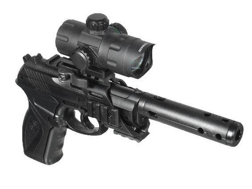 Leapers - Red Dot UTG DS3840 4,0'' 30 mm - 4 MOA - černý - SCP-DS3840W