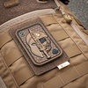 M-Tac - Panel MOLLE pro nášivky - 80 x 135 mm - Coyote - 10122005