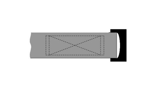 Bajonet - opasek COMBAT - spona AustriAlpin COBRA 9kN - 45 mm - MultiCam