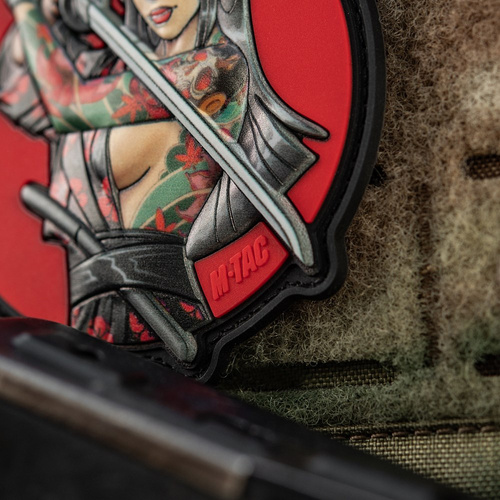 M-Tac - Tactical Girl #3 Yakuza Patch - PVC - Zelené tetování - Full Color - 51116402
