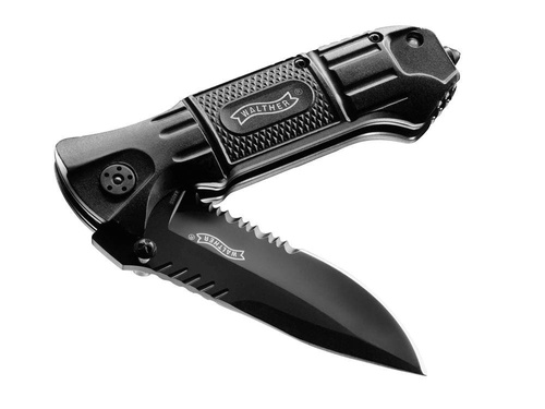 Walther - Zavírací nůž BTK Black Tac - 5.0715