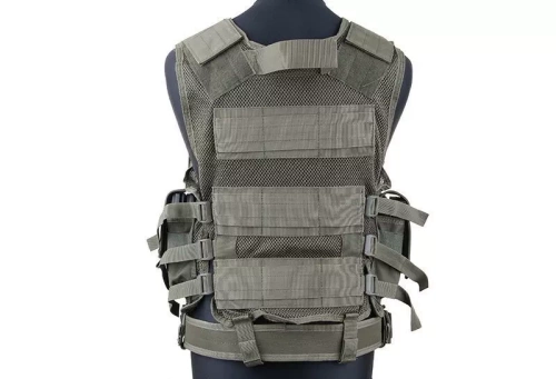 GFC Tactical - Nosič plátů na taktickou vestu KAM-39 - olivový - GFT-18-001854