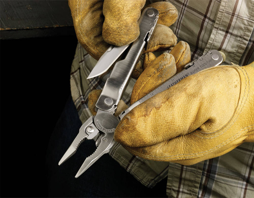 Leatherman - Multifunkční nářadí - Super Tool® 300 - stříbrné - 831148