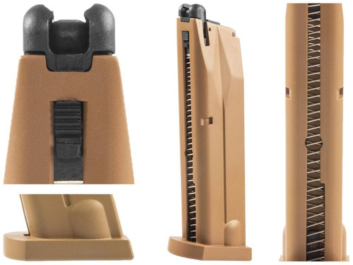 Umarex - Zásobník Beretta M9 A3 FDE - 6 mm - CO2 - 2.6357.1