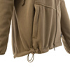 Helikon - Patriot Mk 2 Fleece Jacket - Hybrid Fleece - Shadow Grey / Czarna - BL-PJ2-FH-3501A