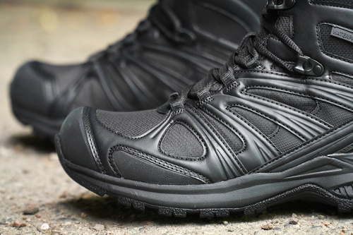 Altama - Aboottabad Trail Tactical Boots - Nízké - Black - 355001