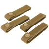 Condor - MOD Strap 4'' (10 cm) - 4 ks - Coyote Brown - 223-498