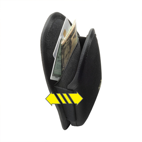 Nite Ize - Univerzální pouzdro s klipem Hardshell™ - černé - XL - HSHQSXL-01-R3