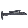 Kruk - Sklopná pažba s adaptérem pro platformu AKM/AK-74 - Černá - CRC 5002/9033-BLK
